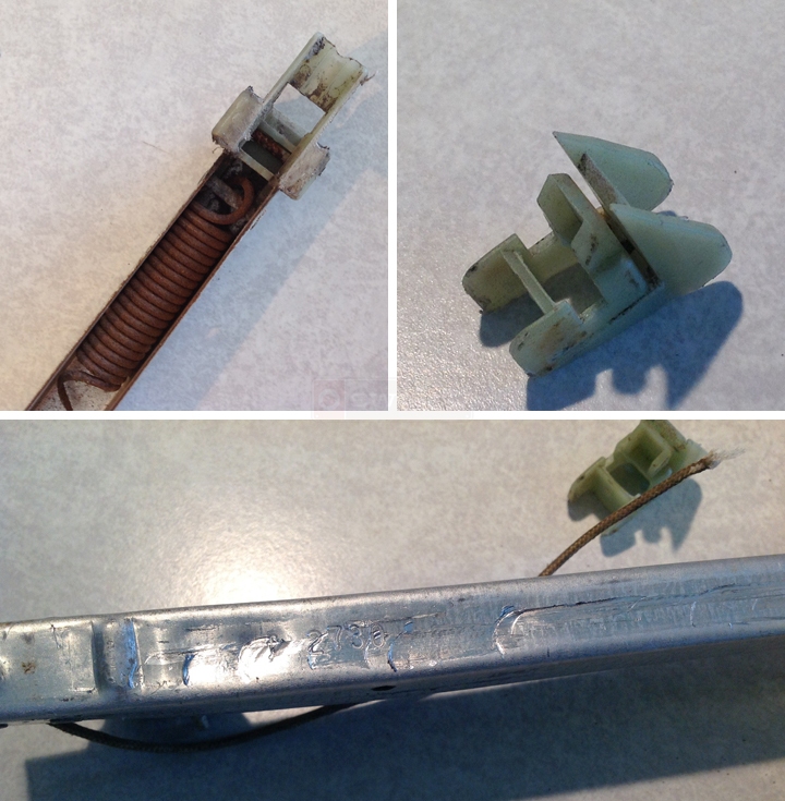 User submitted photos of a window balance.