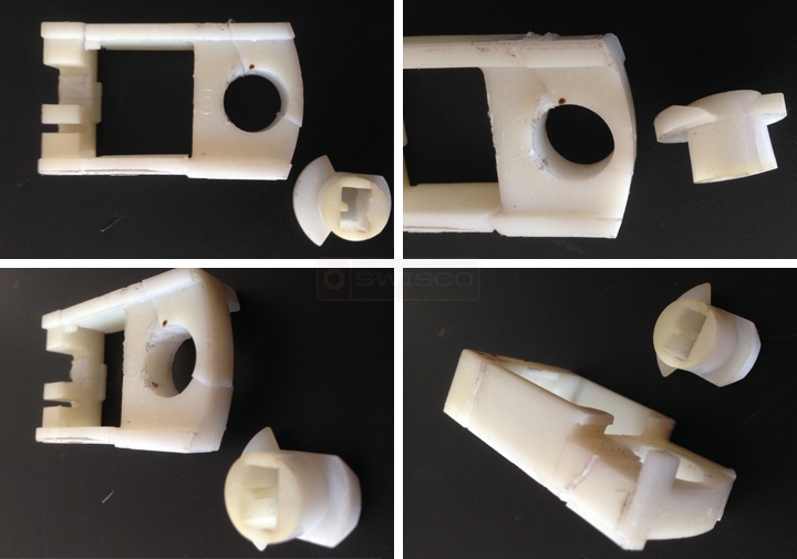 User submitted photos of a pivot shoe.