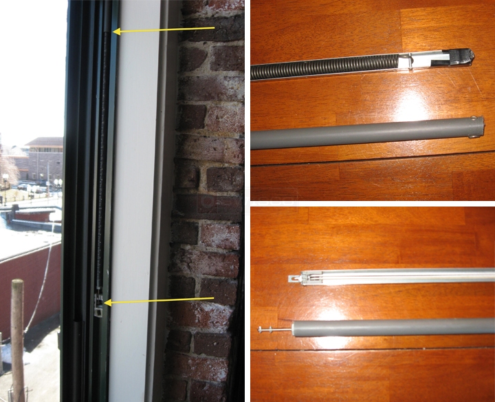 User submitted photos of a window balance.