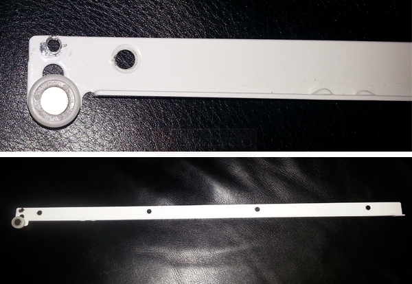 User submitted photos of a drawer slide.