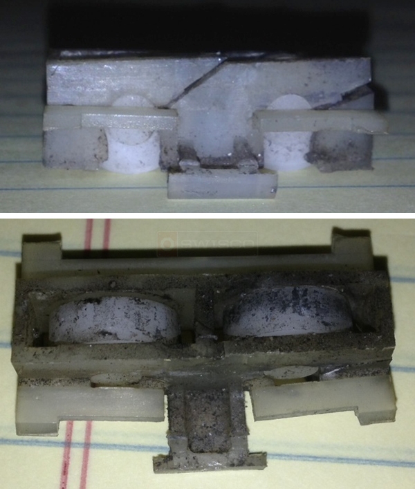 User submitted photos of a window roller.