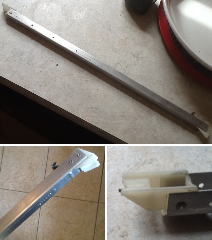User submitted photos of a window balance.
