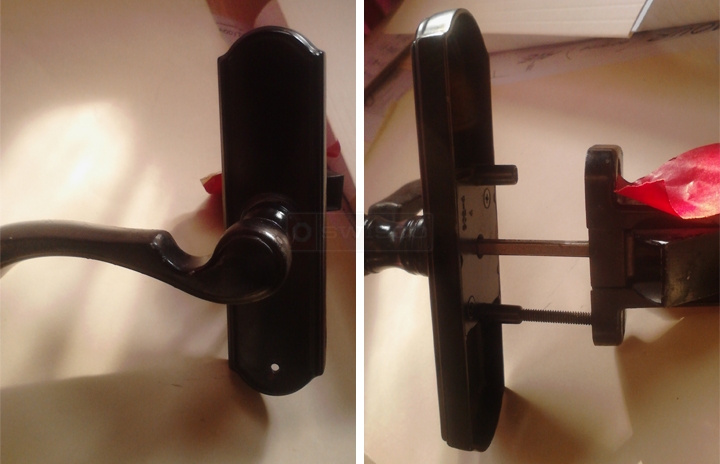 User submitted photos of a door handle.