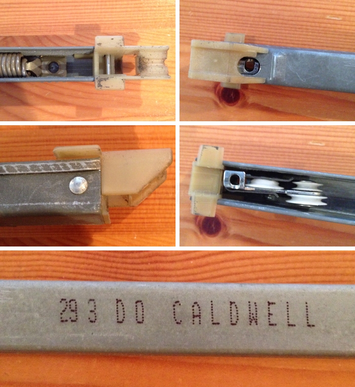 User submitted photos of a window balance.