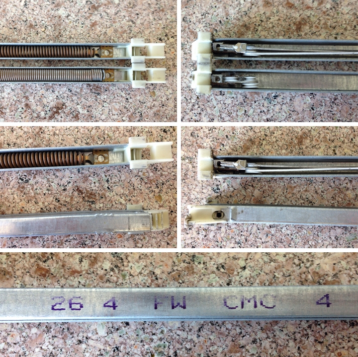 User submitted photos of a window balance.