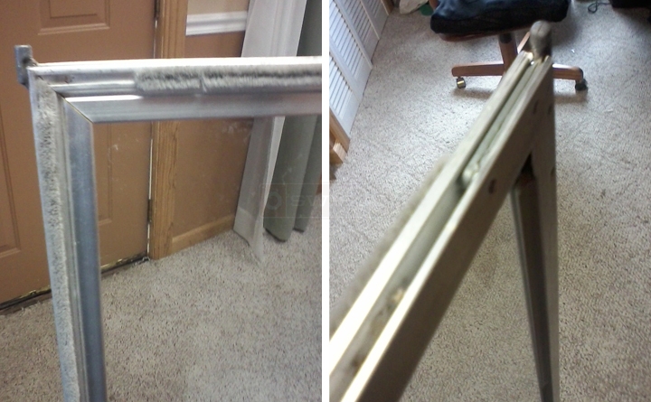 User submitted photos of window hardware.