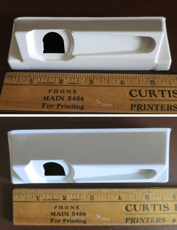 User submitted photos of a window operator cover.