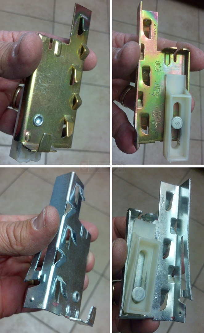 User submitted photos of door hardware.