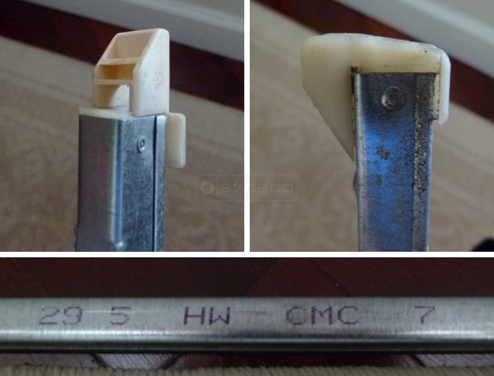 User submitted photos of a window balance.