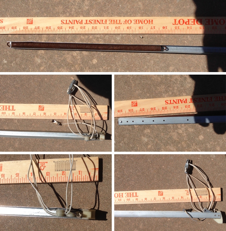 User submitted photos of a window balance.