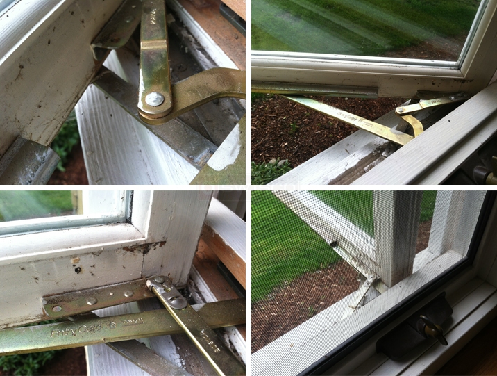 User submitted photos of a window operator.