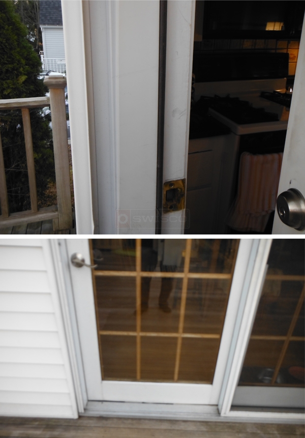 User submitted photos of weatherstripping.