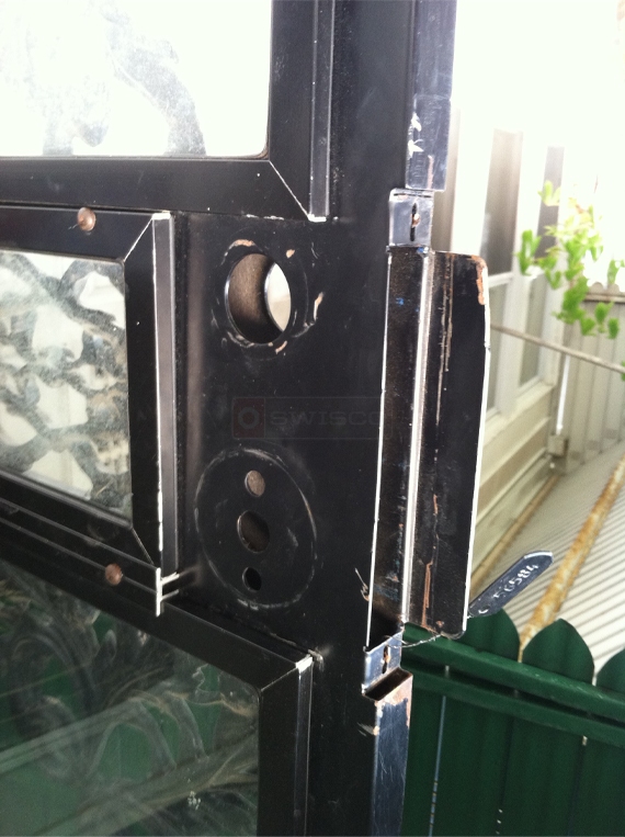 User submitted a photo of a mortise lock.