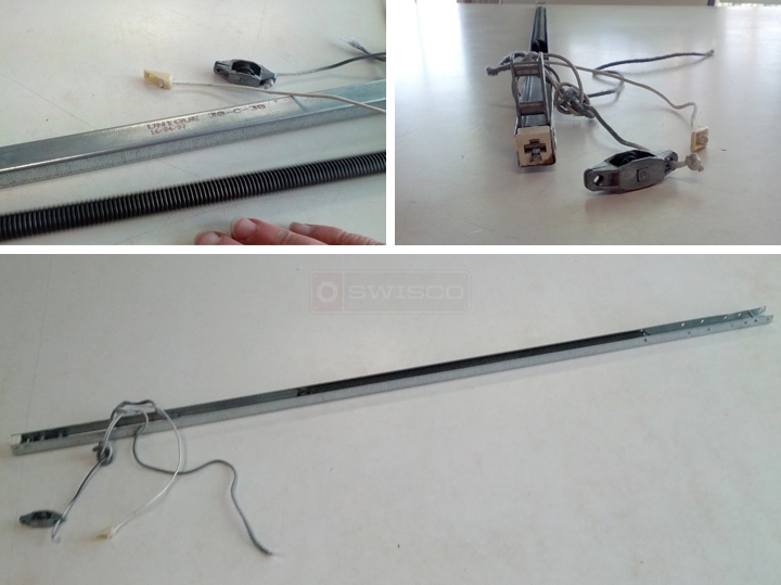 User submitted photos of a window balance.