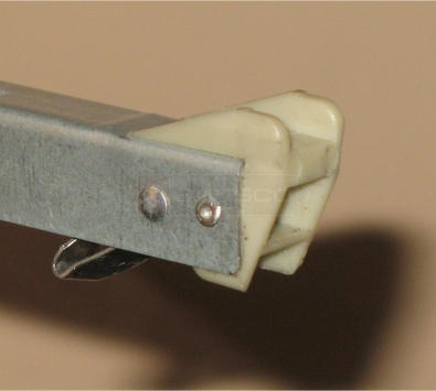 User submitted a photo of a window balance shoe.