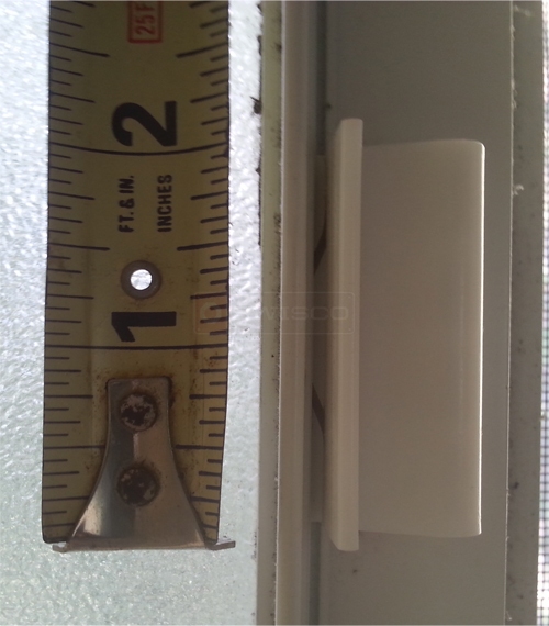 User submitted a photo of a window lock.