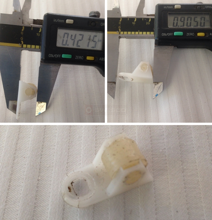 User submitted photos of a window roller.