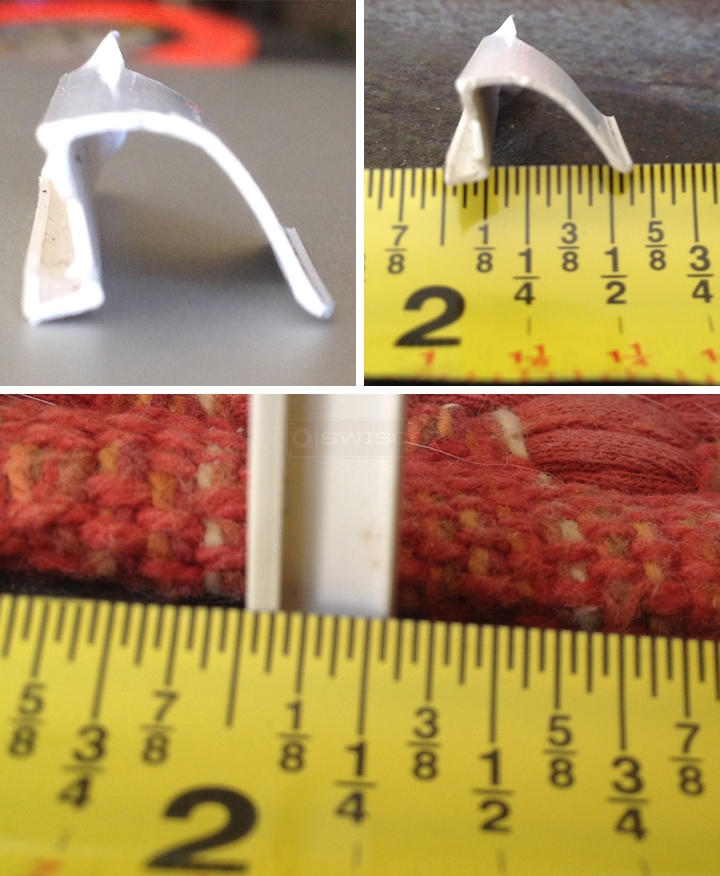 User submitted photos of snap in glazing.