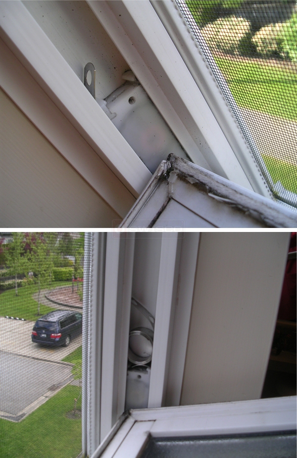 User submitted photos of a coil window balance.