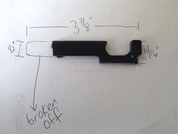 User submitted a photo of a thumb latch.