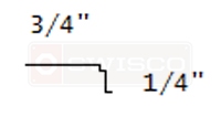 User submitted a diagram of snap in glazing.