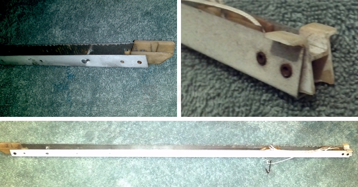 User submitted photos of a window balance.