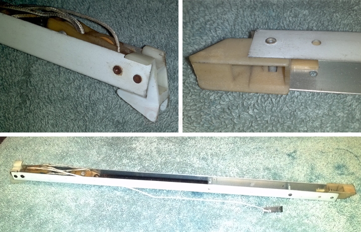 User submitted photos of a window balance.