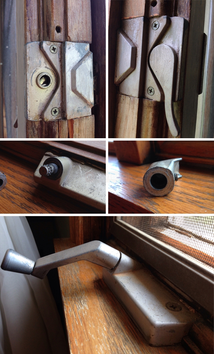 User submitted photos of a window operator.