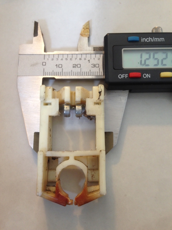 User submitted a photo of a pivot shoe.