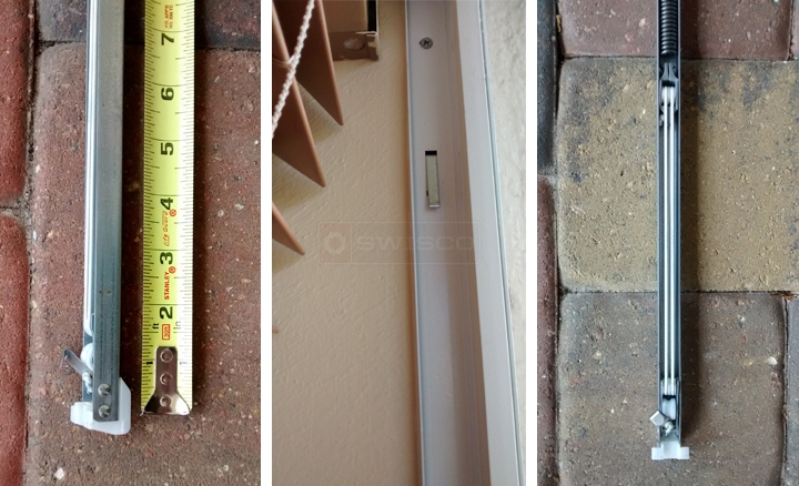 User submitted photos of a window balance.