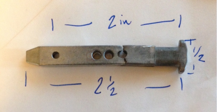 User submitted a photo of a pivot bar.