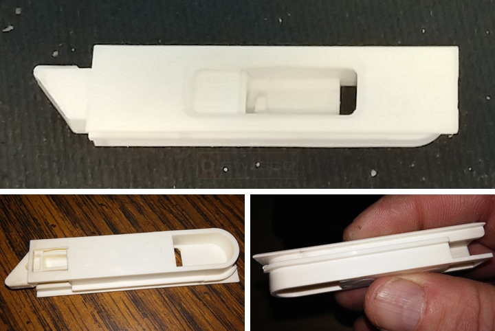 User submitted photos of a tilt latch.