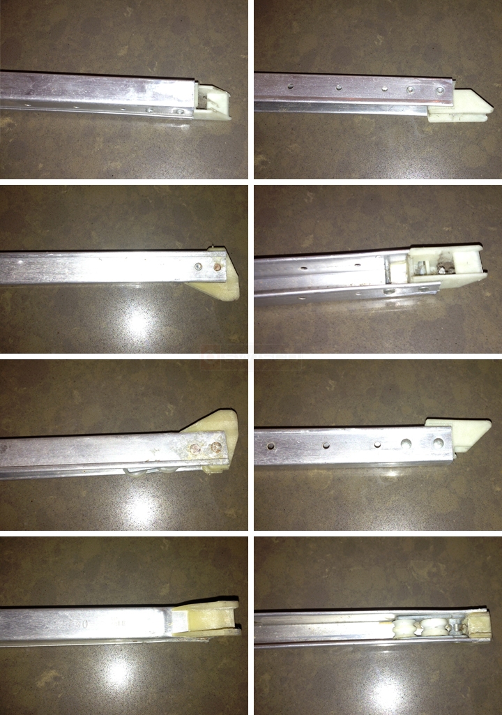 User submitted photos of a window balance.