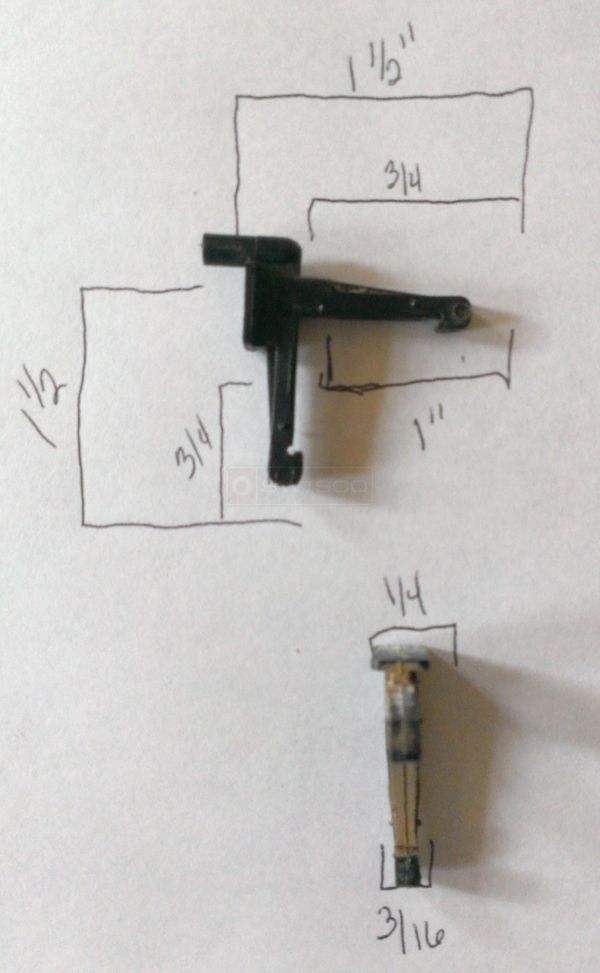 User submitted a photo of a corner key.