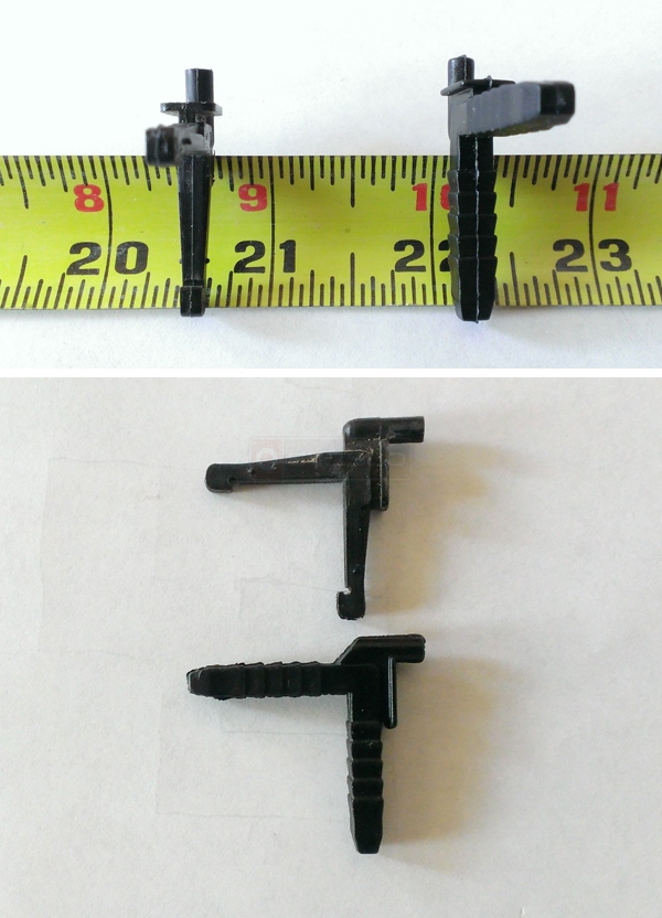 User submitted photos of corner keys.