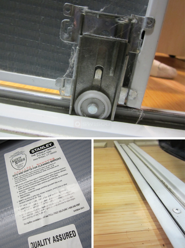 Stanley sliding on sale mirror closet doors