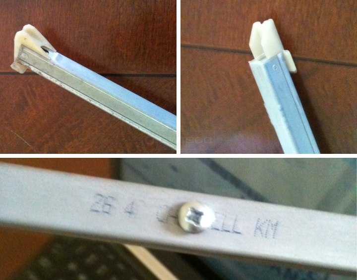 User submitted photos of a window balance.