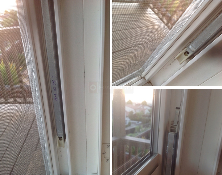 User submitted photos of a window balance.