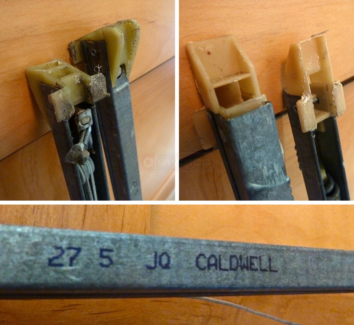 User submitted photos of window balances.