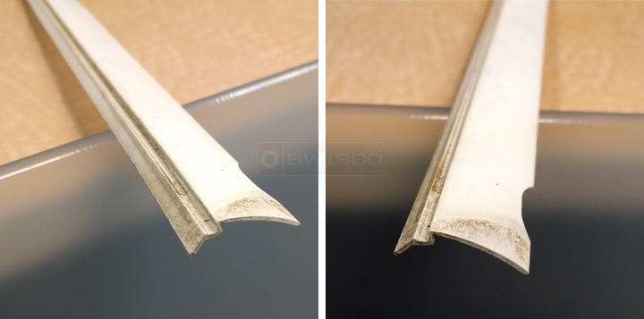 User submitted photos of snap in glazing.
