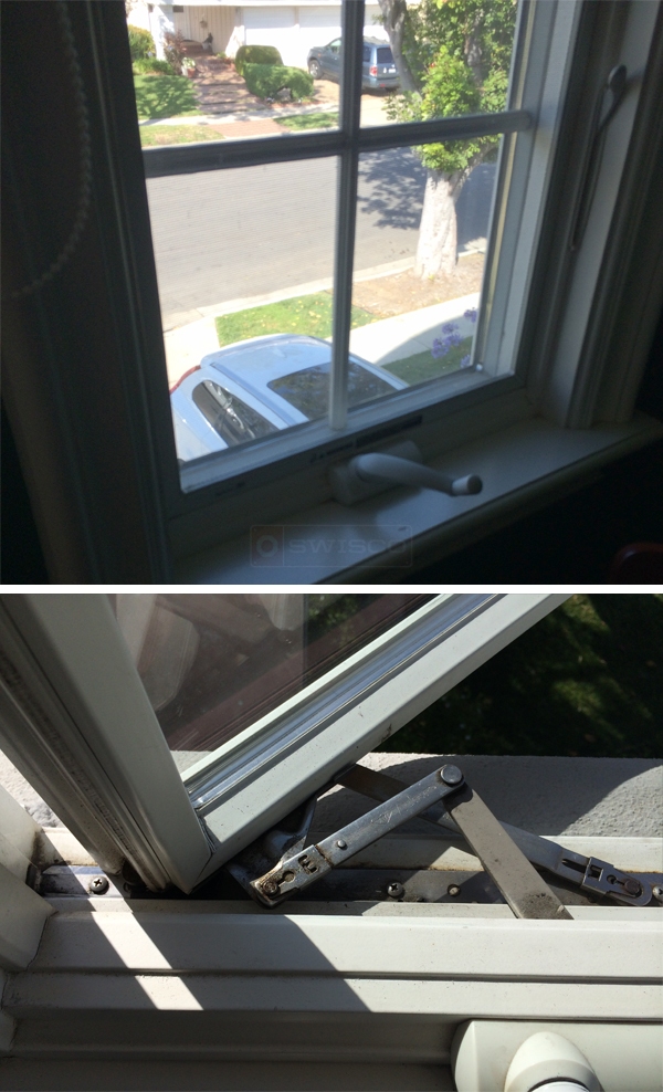 User submitted photos of a window operator.