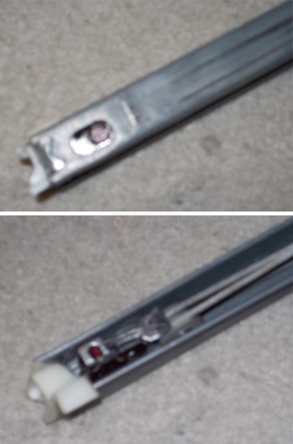 User submitted photos of a window balance.