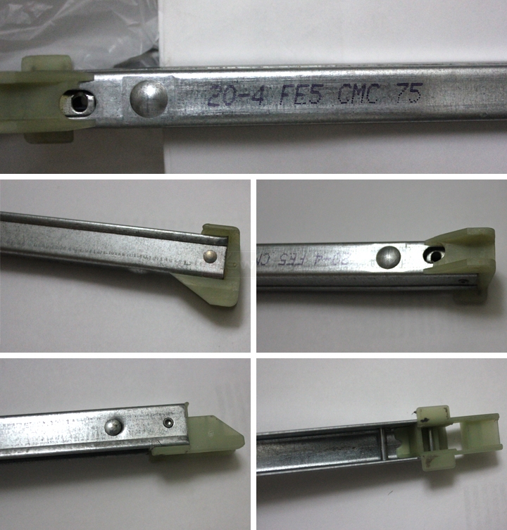 User submitted photos of a window balance.