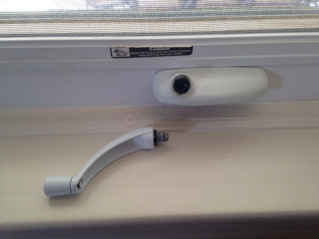 User submitted photos of a window operator.