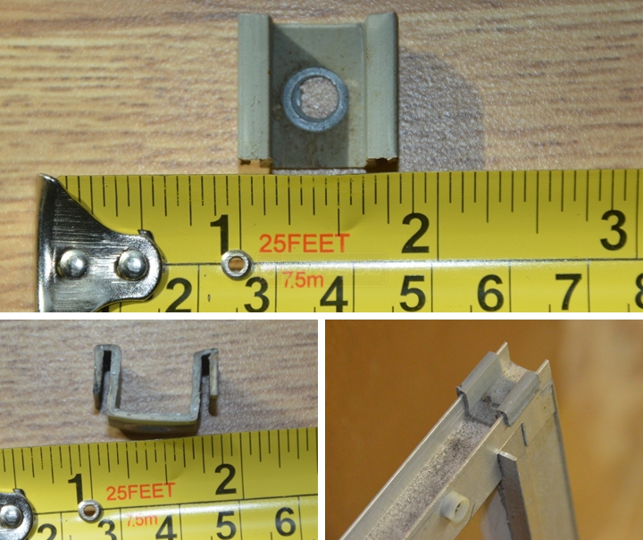 User submitted photos of window hardware.