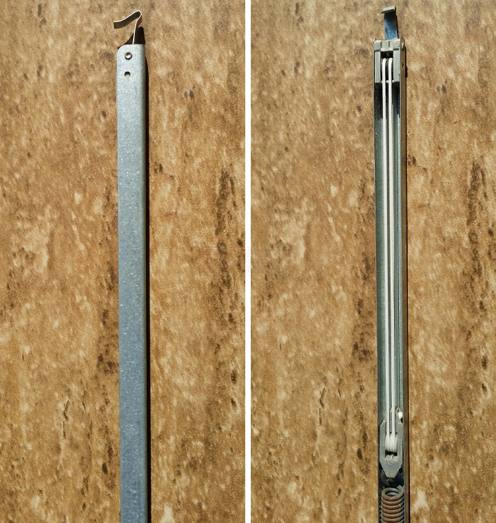 User submitted photos of a window balance.