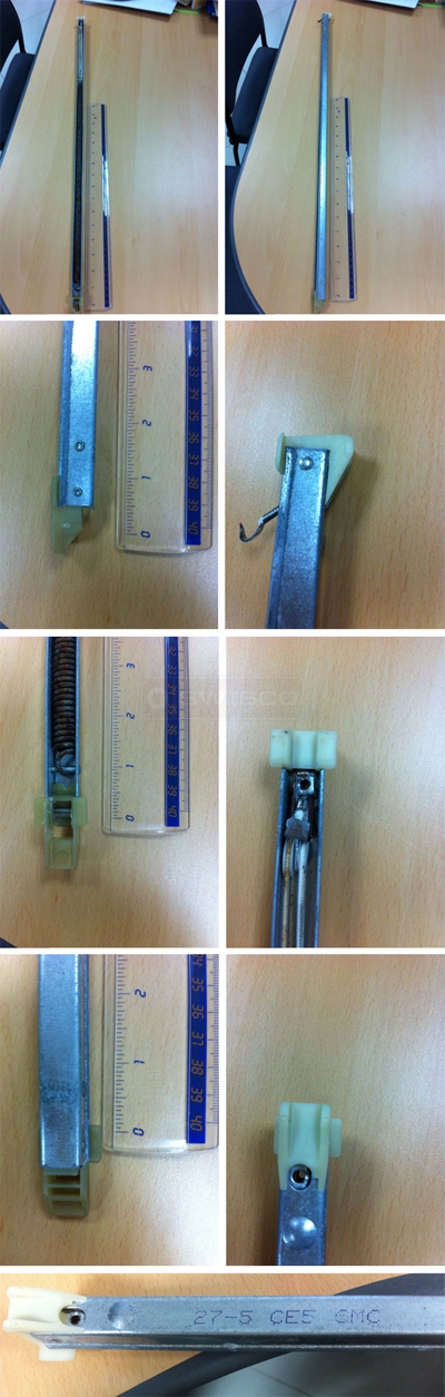 User submitted photos of a window balance.