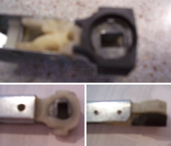 User submitted photos of a window balance.