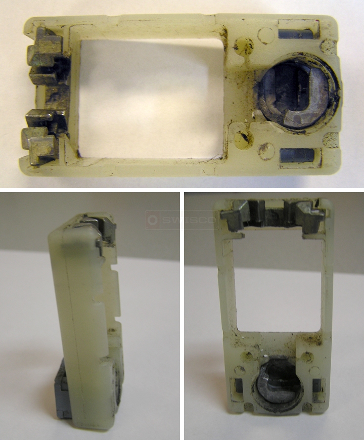 User submitted photos of a pivot shoe.