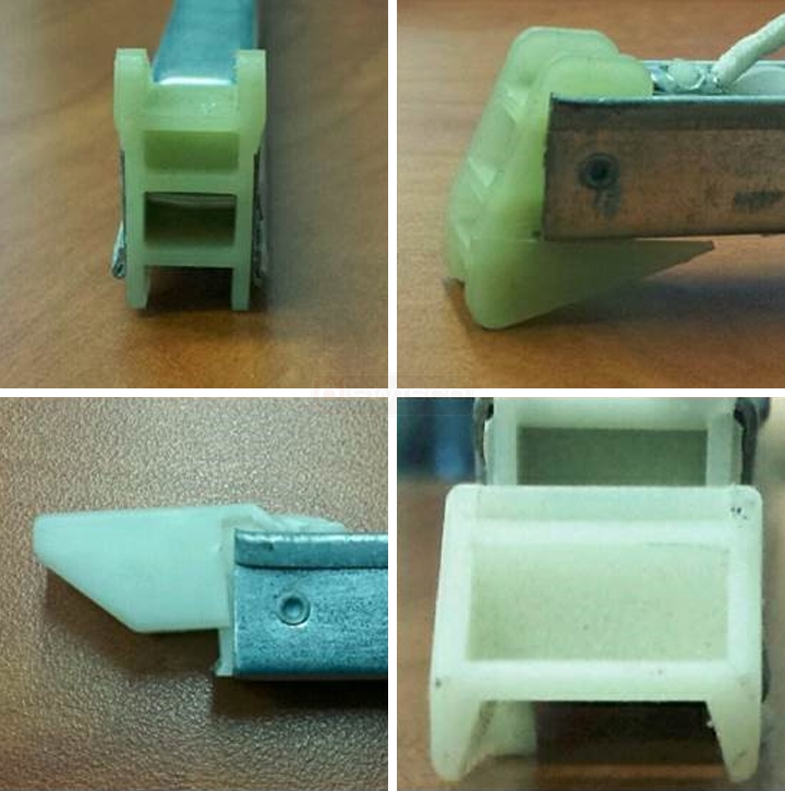 User submitted photos of a window balance.